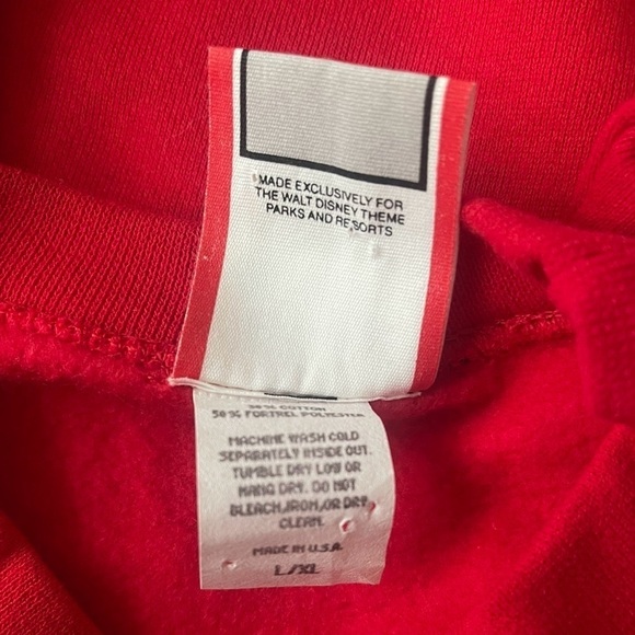 Vintage Disney Mickey Mouse Crewneck Sweatshirt - Picture 7 of 7